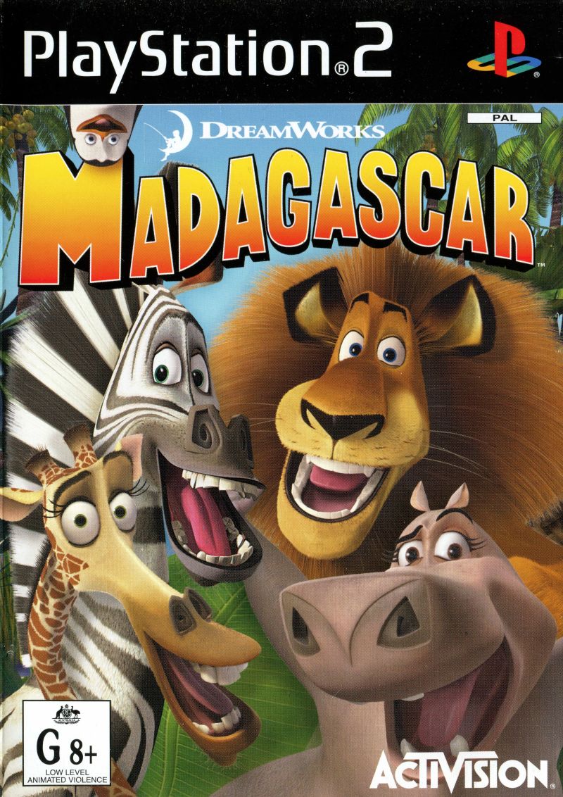Madagascar - PlayStation 2 PS2