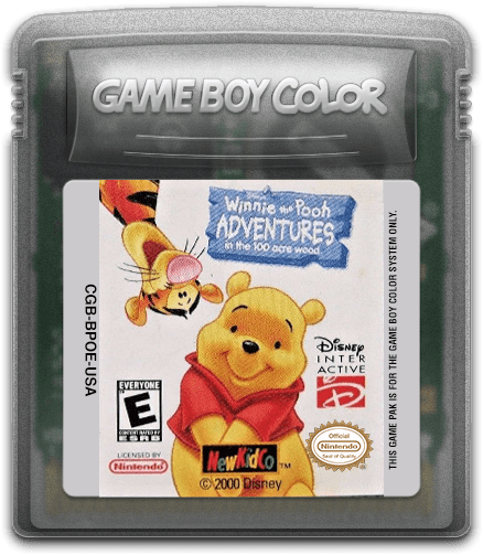 Winnie the Pooh: Adventures in the 100 Acre Wood - GBC (Cartridge)