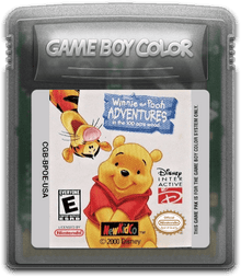Winnie the Pooh: Adventures in the 100 Acre Wood - GBC (Cartridge)