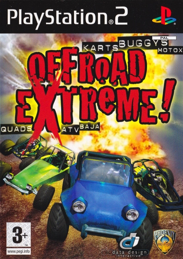 Offroad Extreme - PlayStation 2 PS2