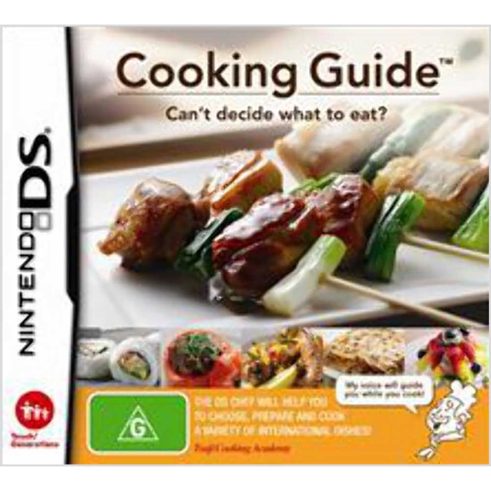 Cooking Guide - Nintendo DS
