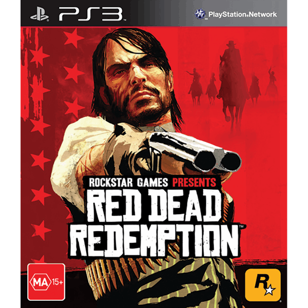 Red Dead Redemption - PlayStation 3 PS3