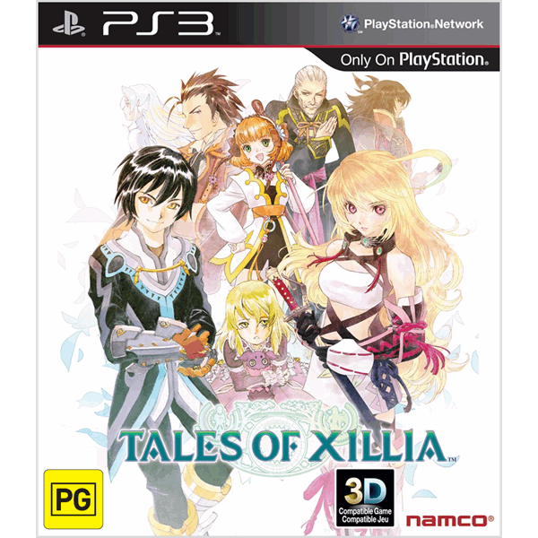 Tales of Xillia Day One Edition - PlayStation 3 PS3