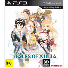 Tales of Xillia Day One Edition - PlayStation 3 PS3