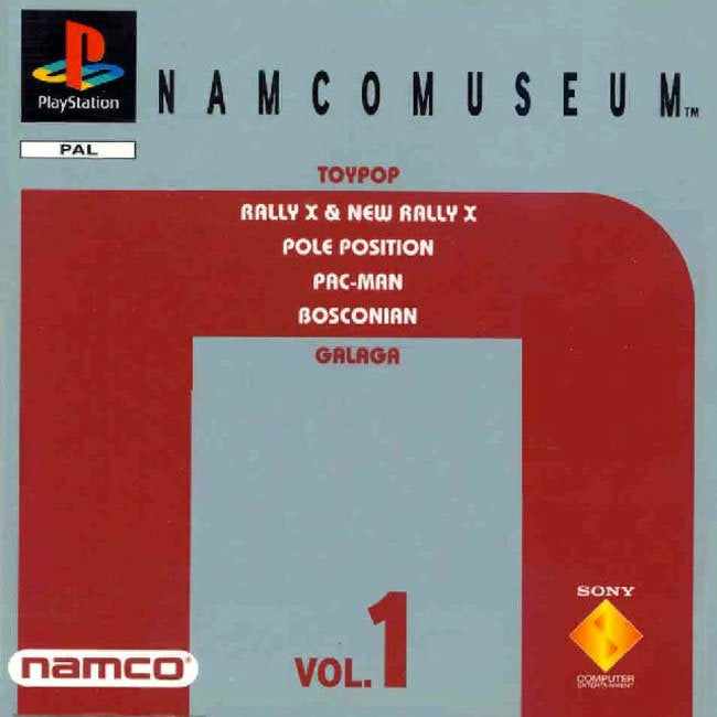 Namco Museum Vol. 1 - PlayStation 1 PS1