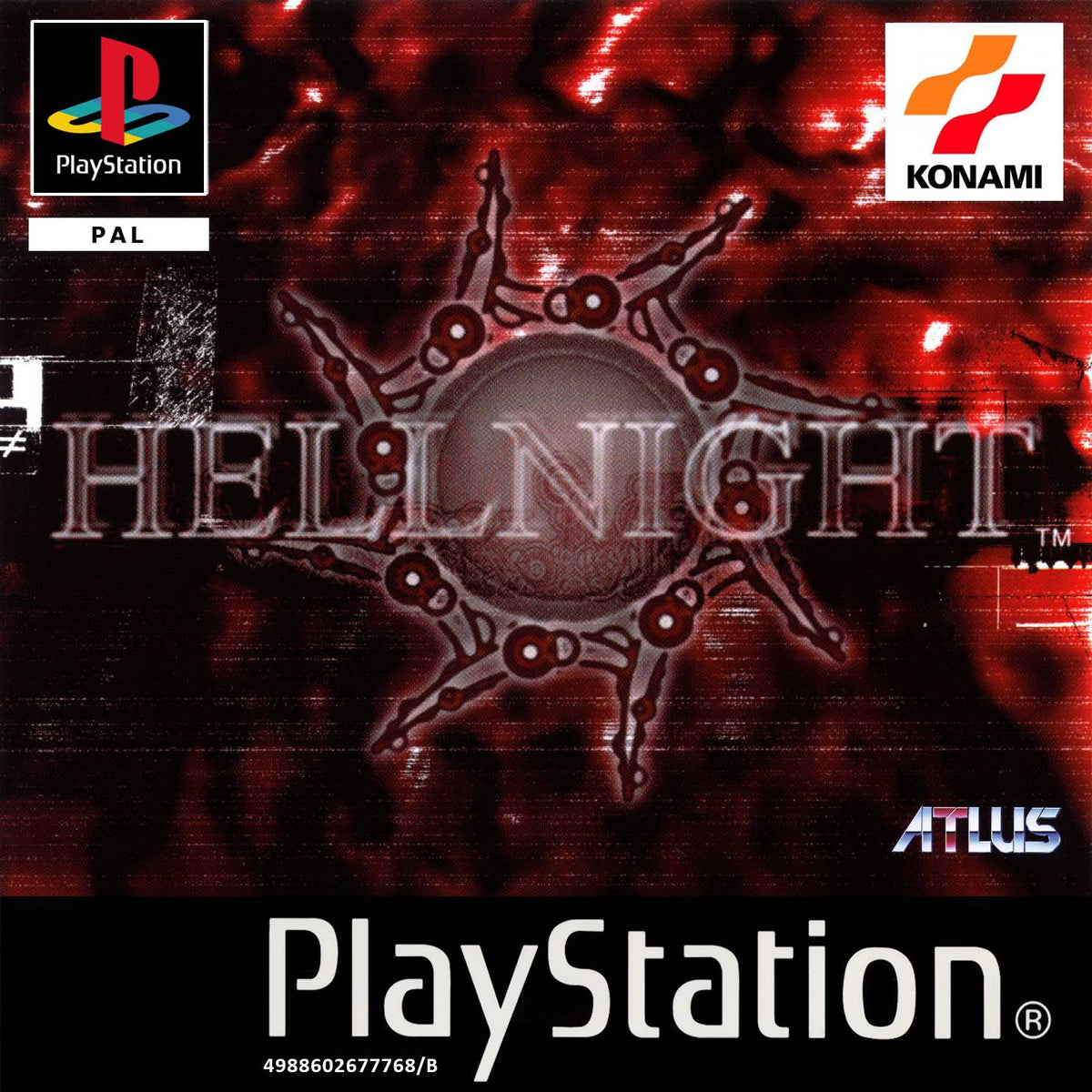 Hellnight - PlayStation 1 PS1