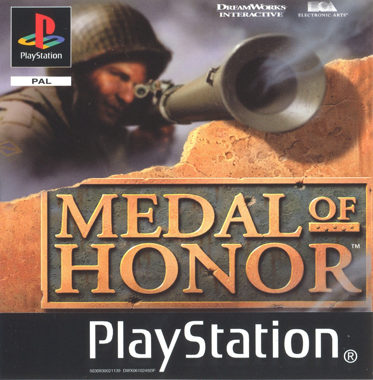 Medal of Honor - PlayStation 1 PS1