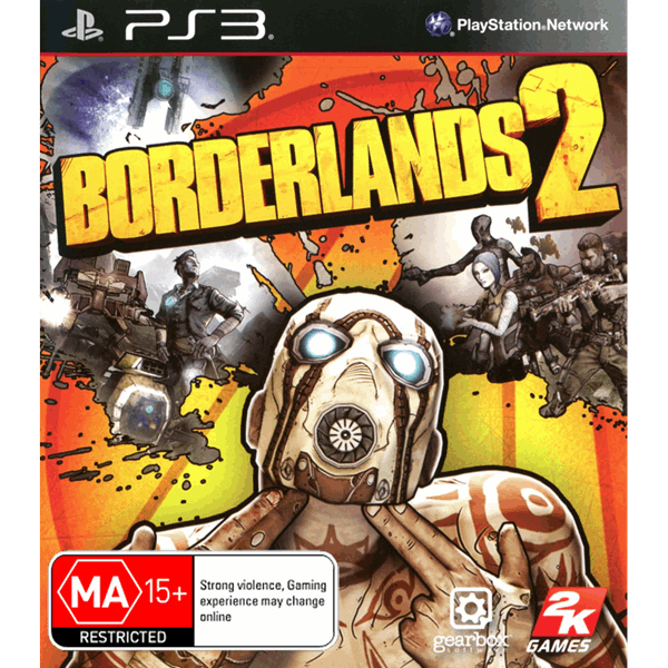 Borderlands 2 - PlayStation 3 PS3