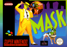 The Mask - Super Nintendo SNES (Boxed)