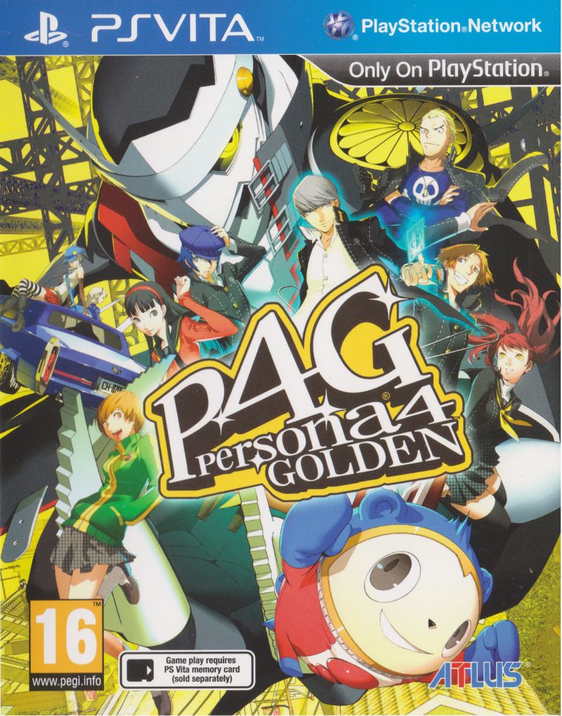 Persona 4 Golden - PlayStation Vita PS Vita