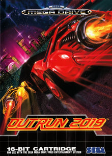OutRun 2019 - Sega Mega Drive