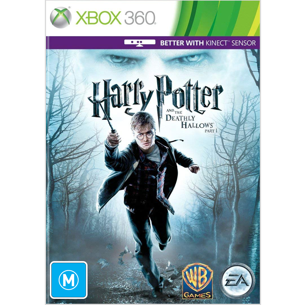 Harry Potter and the Deathly Hallows: Part 1 - Xbox 360