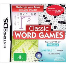 Classic Word Games - Nintendo DS