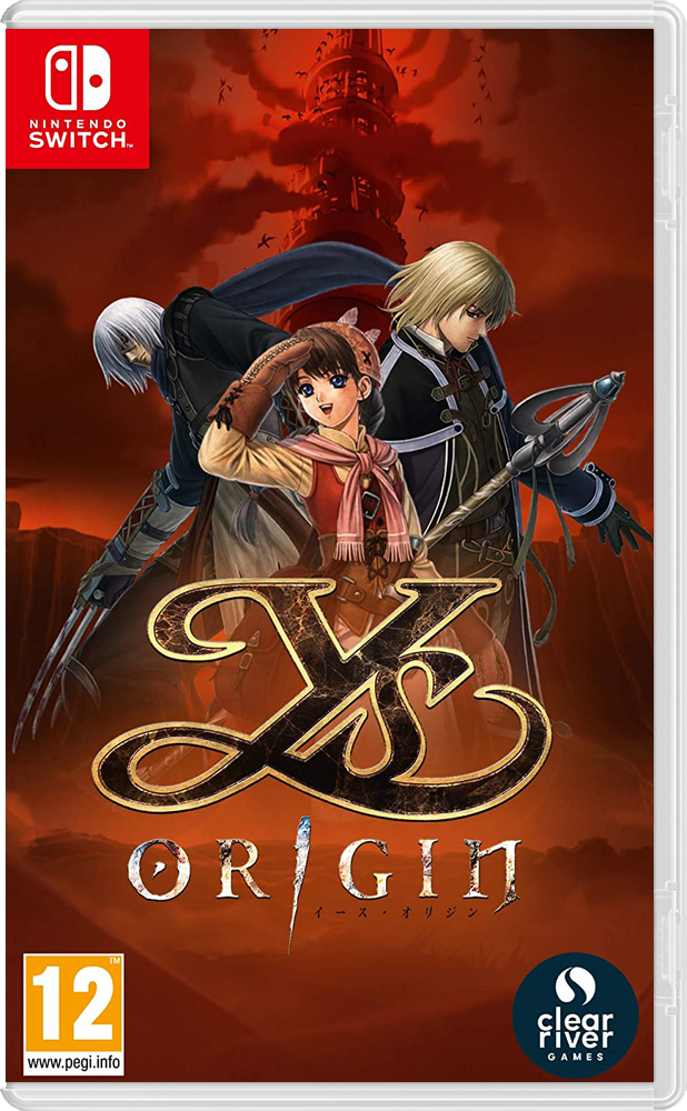 Ys Origin - Nintendo Switch