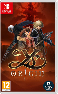 Ys Origin - Nintendo Switch