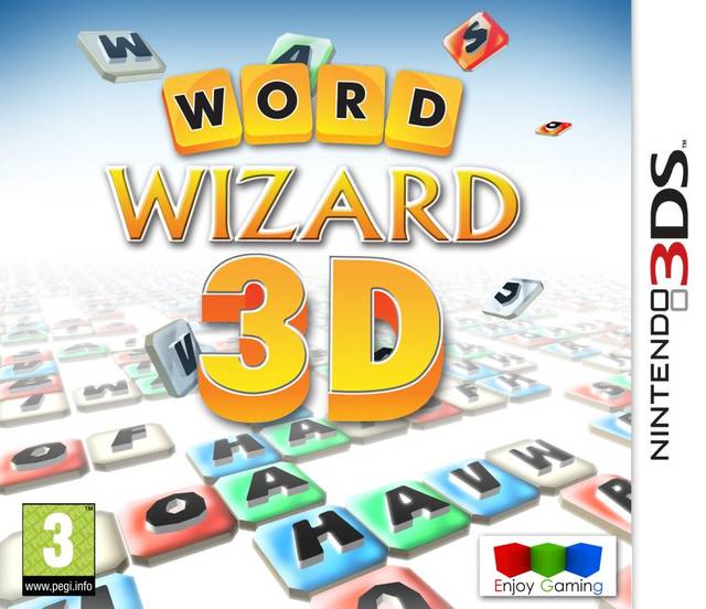 Word Wizard 3D - Nintendo 3DS