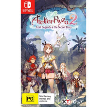 Atelier Ryza 2: Lost Legends & the Secret Fairy - Nintendo Switch