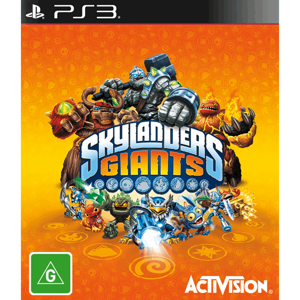 Skylanders Giants - PlayStation 3 PS3