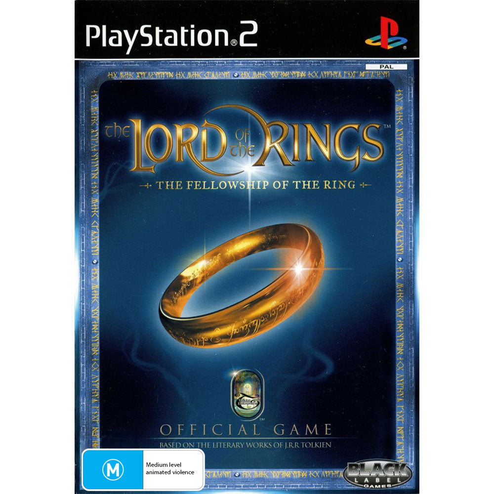 The Lord of the Rings: The Fellowship of the Ring - PlayStation 2 PS2