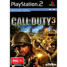 Call of Duty 3 - PlayStation 2 PS2