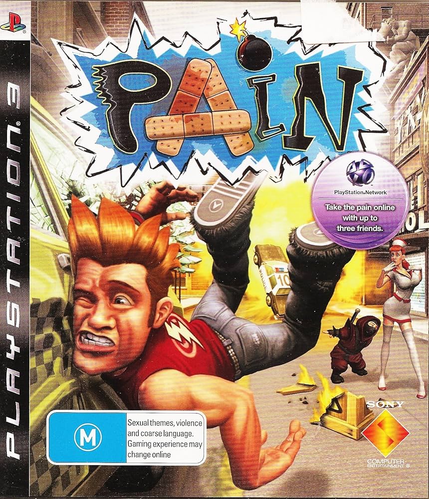 Pain - PlayStation 3 PS3