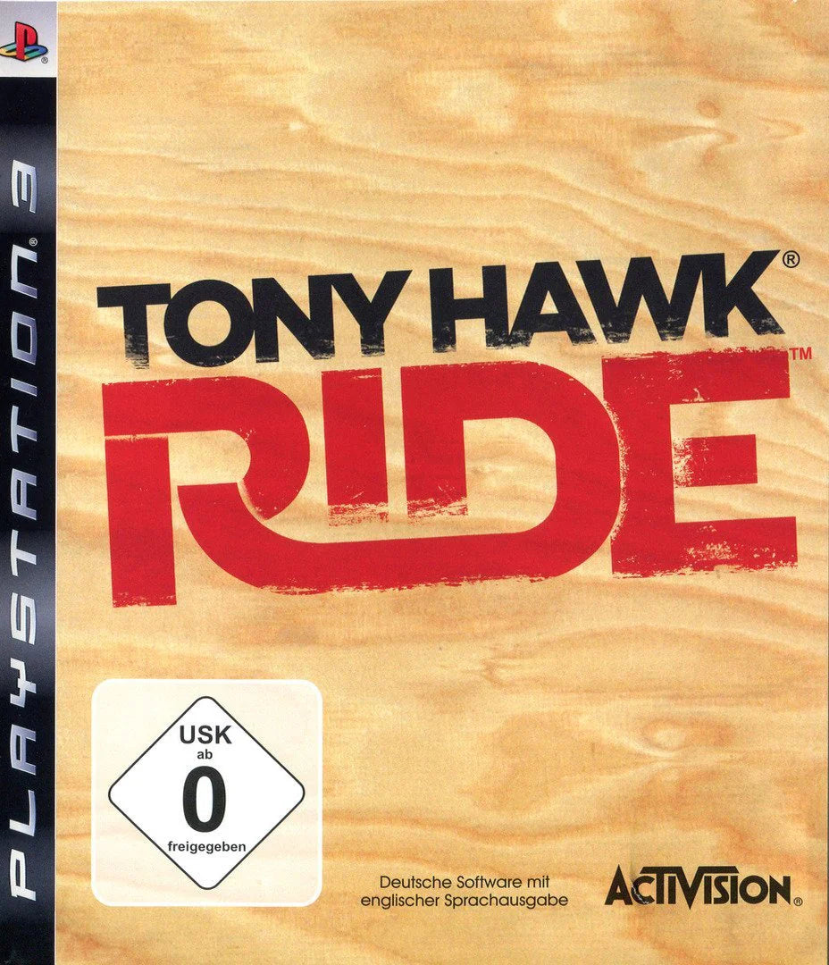 Tony Hawk: Ride - PlayStation 3 PS3