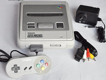 Super Nintendo Entertainment System Console + 1 Controller - SNES Boxed