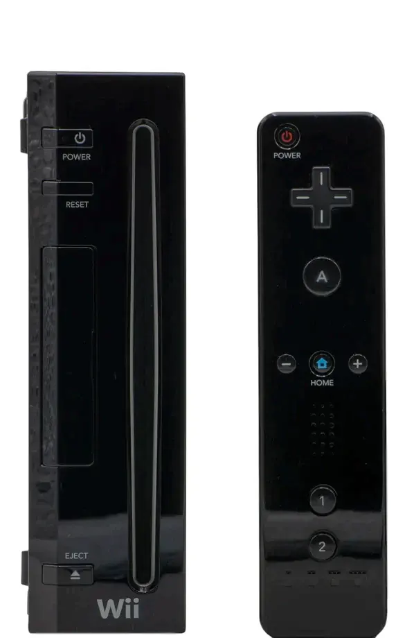 Nintendo Wii Black Console Boxed