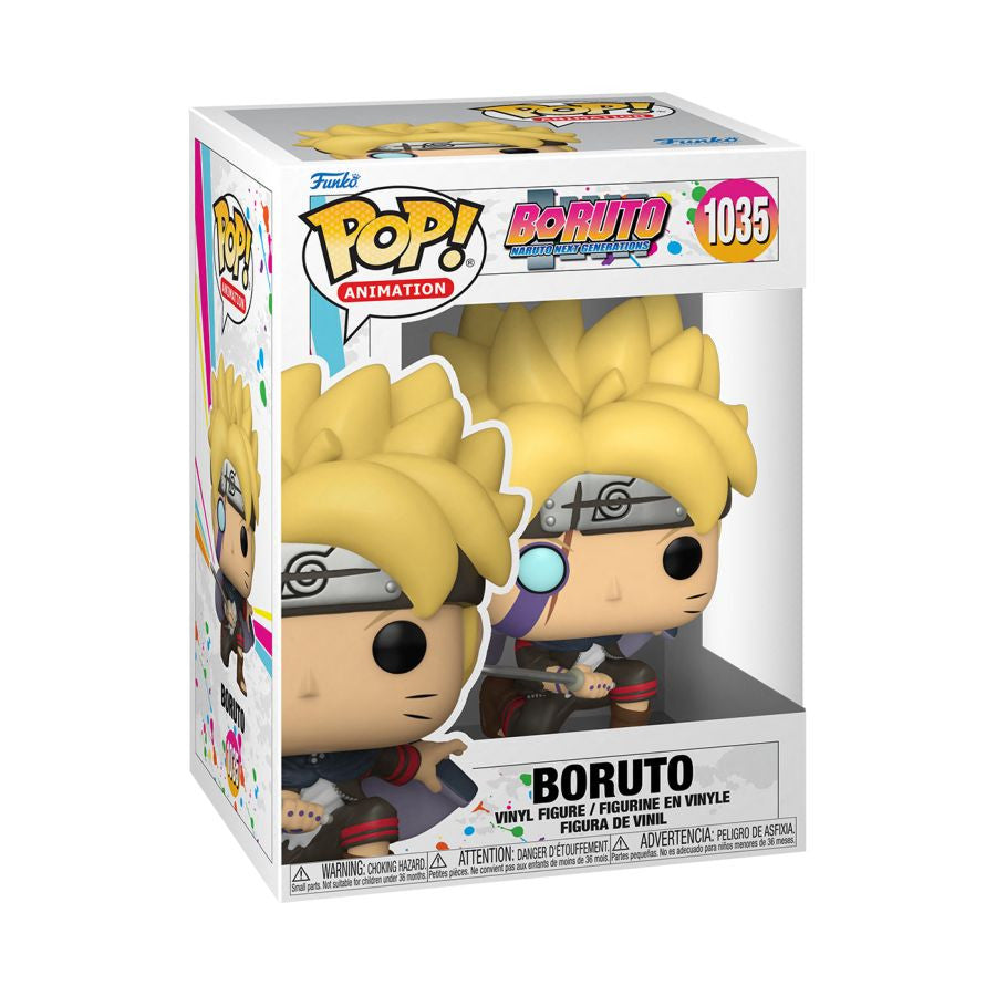 Boruto: Naruto Next Generations - Boruto with Marks #1035 Pop! Vinyl Figure