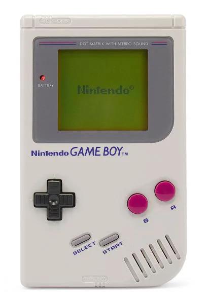 Nintendo Game Boy - Original (Grey) Handheld Console