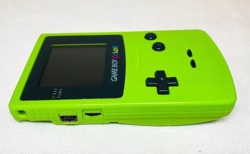 Nintendo Game Boy Color Handheld Console (Kiwi Green) Game Boy Colour