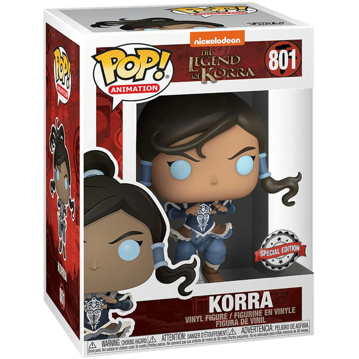 The Legend of Korra - Korra #801 Special Edition Pop! Vinyl Figure