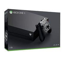 Xbox One X Black Console + 1 Controller 1TB Boxed