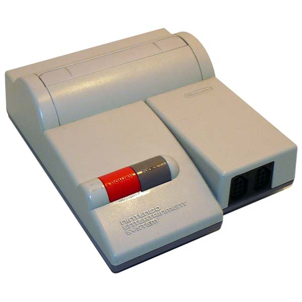 Nintendo Entertainment System Top Loader Console + 1 Controller - NES AUS PAL