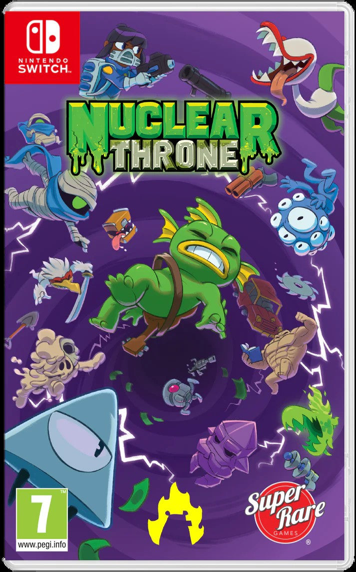 Nuclear Throne - Nintendo Switch