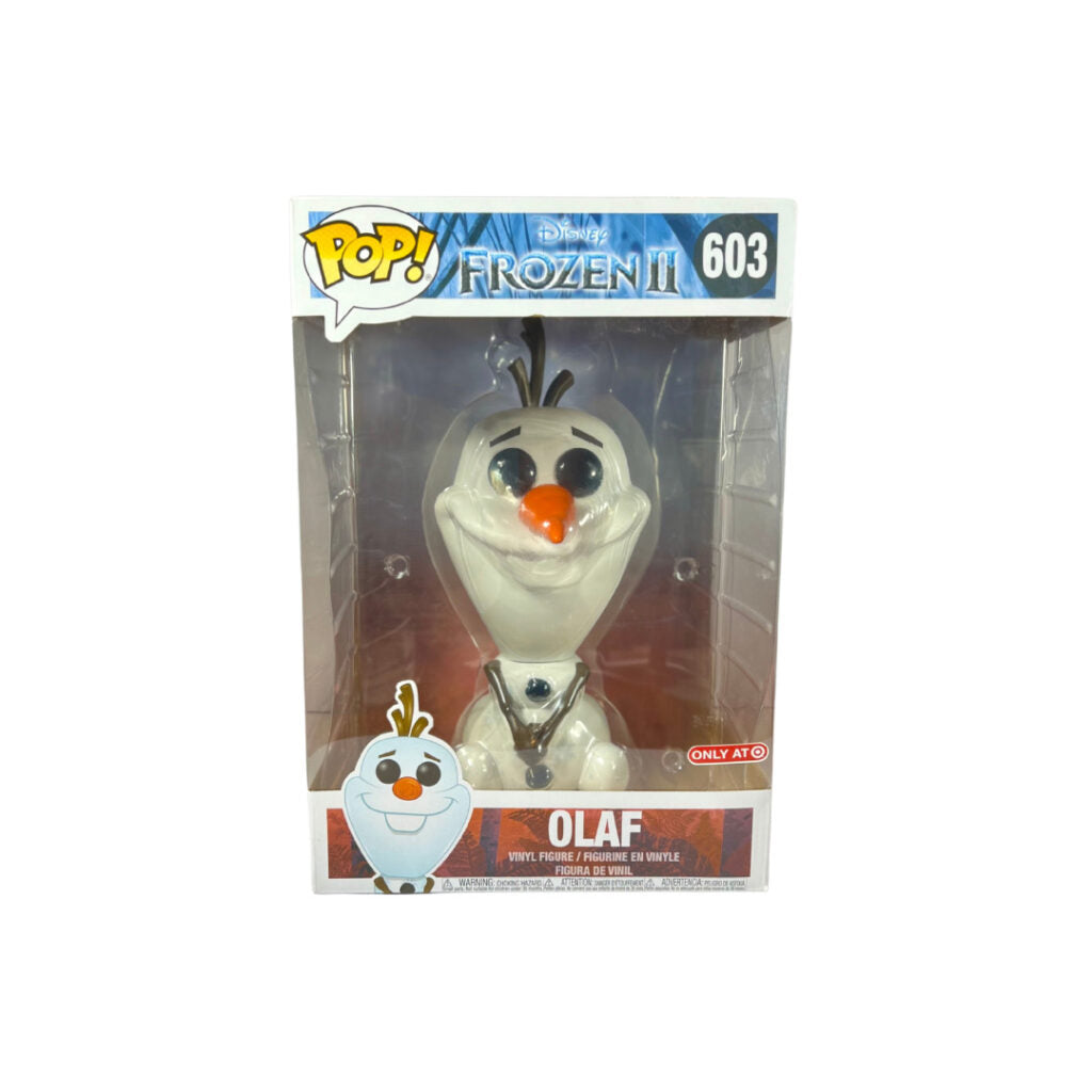 Olaf #603 10-inch Jumbo Funko Pop! (Frozen II)
