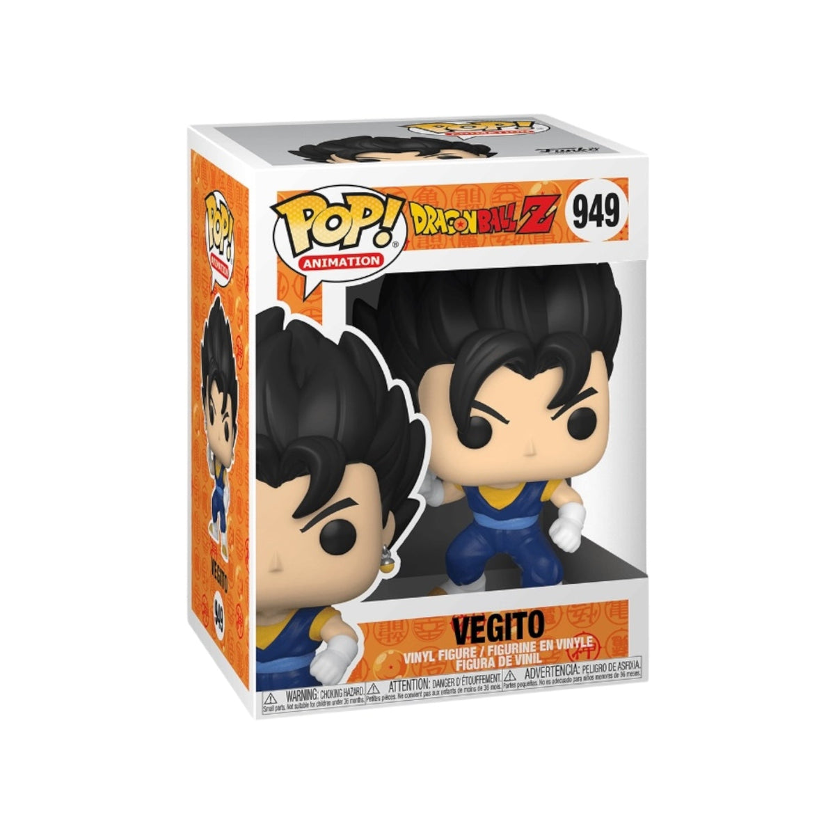 Dragon Ball Z - Vegito #949 Pop! Vinyl Figure