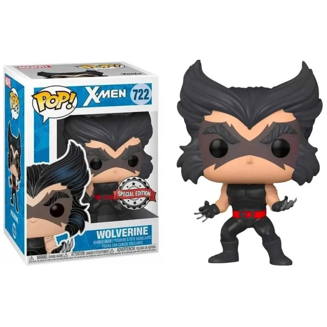 X-Men - Wolverine #722 Special Edition Pop! Vinyl Figure