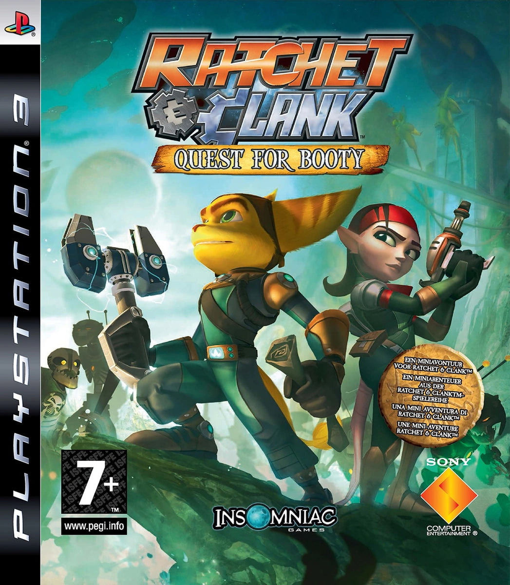 Ratchet & Clank Future: Quest for Booty - PlayStation 3 PS3