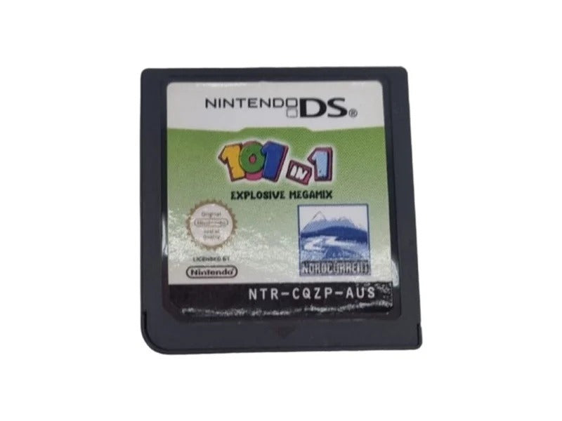 101-in-1 Explosive Megamix - Nintendo DS (Cartridge)