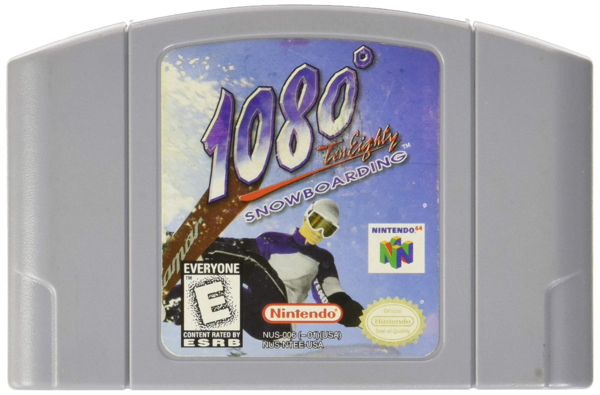 1080° Snowboarding - Nintendo 64 N64 (Cartridge)