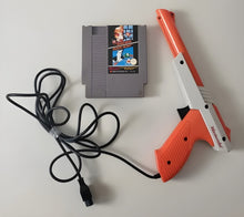 Super Mario Bros. / Duck Hunt + Zapper Light Gun - NES