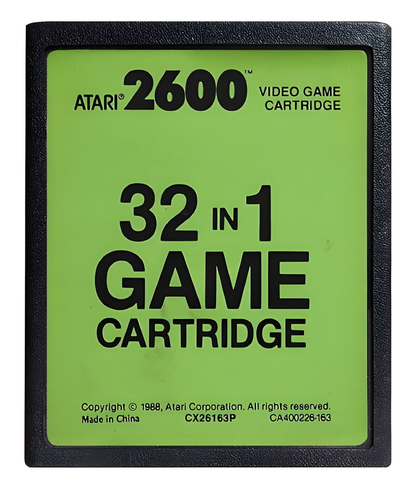 32 in 1 - Atari 2600 (Cartridge)