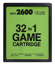 32 in 1 - Atari 2600 (Cartridge)