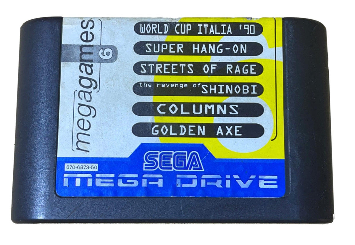 Mega Games 6 (6 in 1) - Sega Mega Drive (Cartridge)
