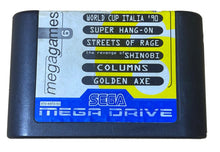 Mega Games 6 (6 in 1) - Sega Mega Drive (Cartridge)