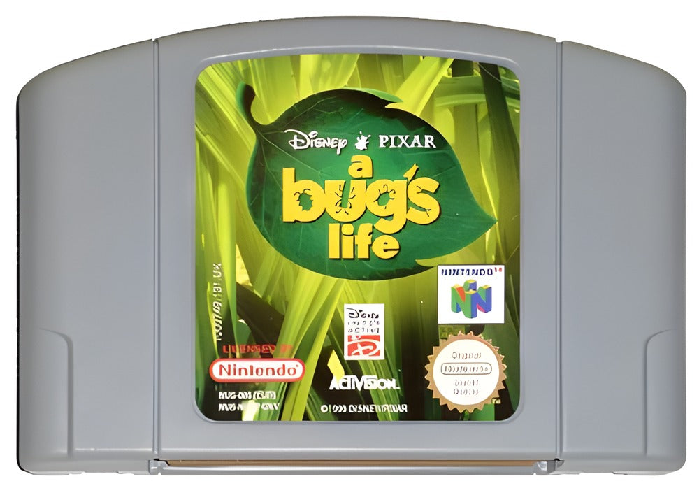 A Bug's Life - Nintendo 64 N64 (Cartridge)