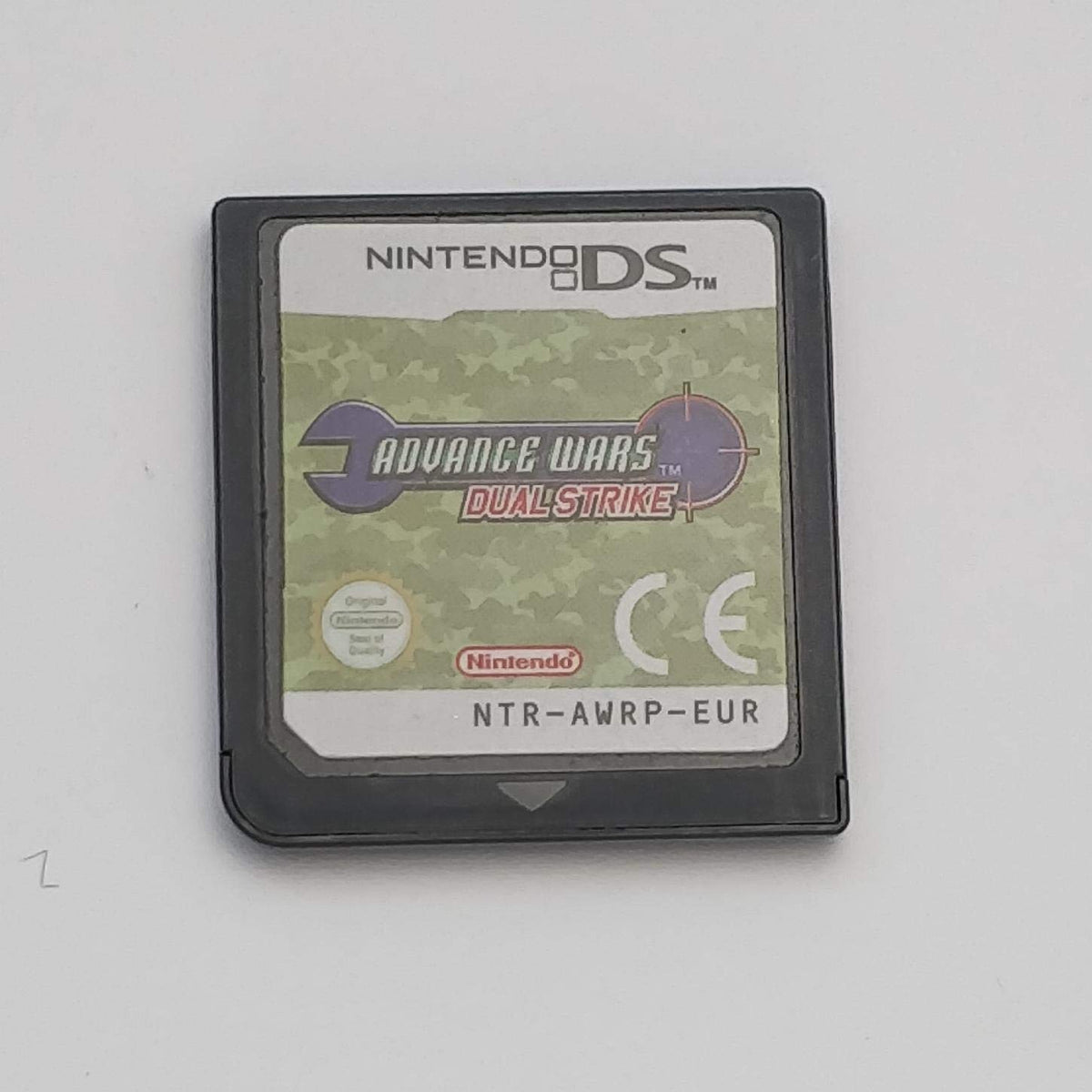 Advance Wars: Dual Strike - Nintendo DS (Cartridge)