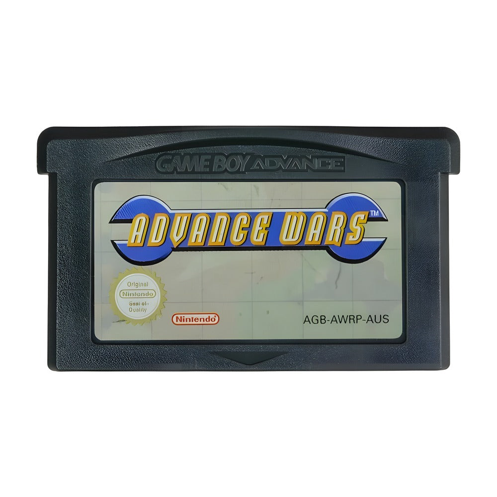 Advance Wars - Nintendo Game Boy Advance GBA (Cartridge)