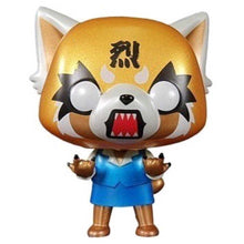 Aggretsuko - Aggretsuko (Rage) Gold Metallic #23 Pop! Vinyl Figure